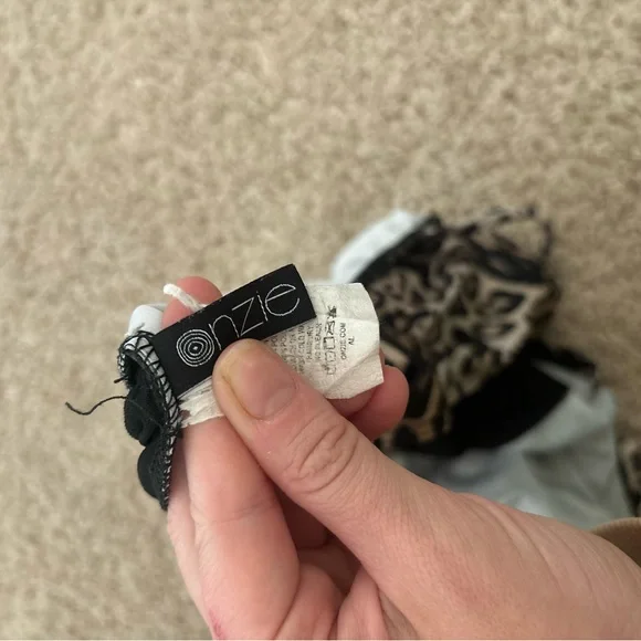 Onzie Leopard Print Jumpsuit - Picture 6 of 6